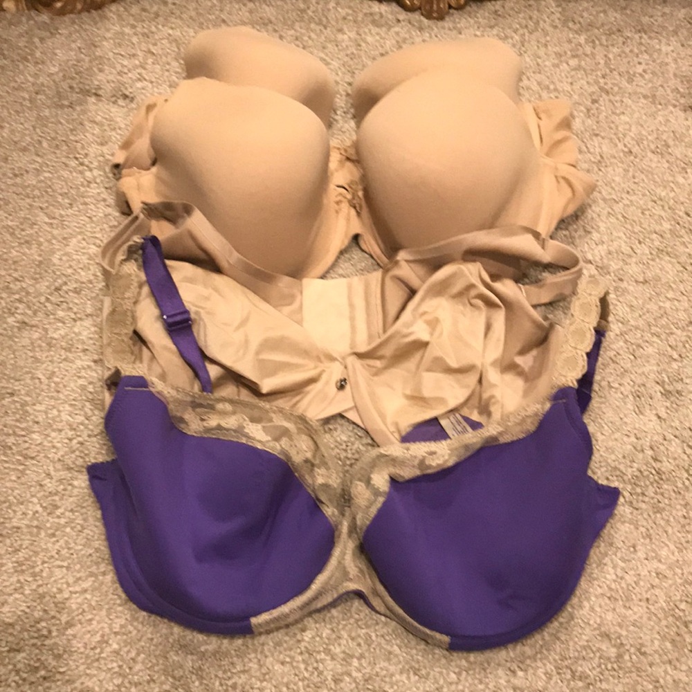 4 34DDD 36DDD bras VS & cacique lane Bryant